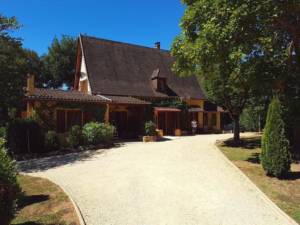Les Plantous De Severo Cénac-et-Saint-Julien Exteriör bild